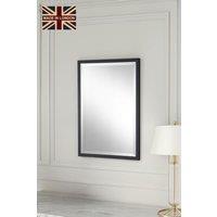 Yearn Mirrors Eternity Wall Mirror Black Bevelled