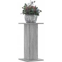 Plant Stands 2 pcs Grey Sonoma 30x30x60 cm Engineered Wood