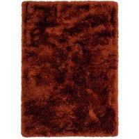 Kukoon Terracotta Soft Shaggy Fluffy Living Area Rug | Size: 120 cm x 170 cm