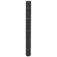 Berkfield Home Weed Membrane Black 1x25 m PP