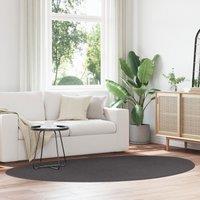 Berkfield Home Rug "HUARTE" Short Pile Soft & Washable Anthracite 160x230 cm | Size: Medium