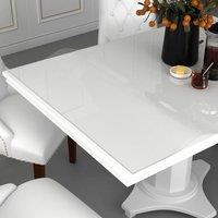 Berkfield Home Table Protector Transparent 100x60 cm 2 mm PVC