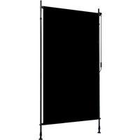 Berkfield Home Outdoor Roller Blind 120x270 cm Anthracite