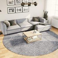 Shaggy Rug PAMPLONA High Pile Modern Blue ? 280 cm
