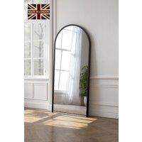Endless Large Full Length Arched Black Wall Mirror
