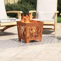 Berkfield Home 4-pack of Aluminum Checker Plates - Non-Slip, 80x40 cm in Silver | Size: Medium