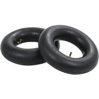 Berkfield Home Wheelbarrow Inner Tubes 2 pcs 13x5.00-6 Rubber in Black