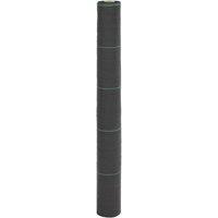 Berkfield Home Weed Membrane Black 1x10 m PP