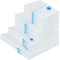 Berkfield Home Vacuum Storage Bags - 15 Pack, 4 Sizes