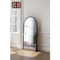 Endless Tall Full Length Arched Black Wall Mirror
