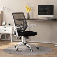 VINSETTO Mesh Swivel Office Chair Task Computer Chair w/ Lumbar Support