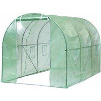 Nature Greenhouse 3.5x2x2 m Green