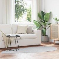 Berkfield Home Rug 'HUARTE' Short Pile Soft & Washable Grey 100x200 cm | Size: Medium