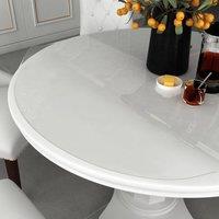 Table Protector Transparent ? 100 cm 1.6 mm PVC
