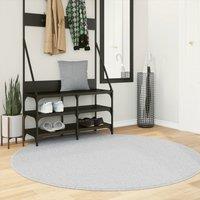 Berkfield Home Rug HUARTE Short Pile Soft & Washable Grey v 160 cm | Size: Medium