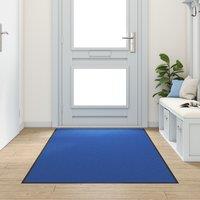 Washable Doormat - Blue - 120x250 cm
