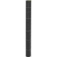 Berkfield Home Weed Membrane Black 1x50 m PP
