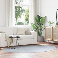Rug ""HUARTE"" Short Pile Soft and Washable Grey 160x230 cm