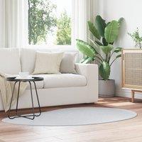 Berkfield Home Area Rug Grey 120x170 cm Polyester Non-Slip | Size: Medium