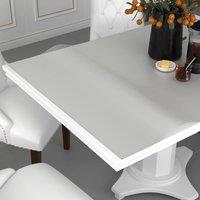 Berkfield Home Table Protector Matt 100x60 cm 2 mm PVC