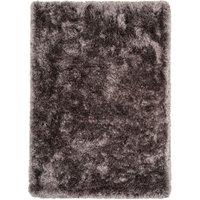 Kukoon Charcoal Grey Soft Shaggy Fluffy Living Area Rug in Mid Grey | Size: 200 cm x 290 cm