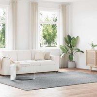 Berkfield Home Shaggy Rug High Pile NAVARRA Silver Grey 240x340 cm Polyester | Size: Medium