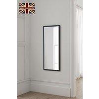 Yearn Mirrors Eternity Tall Mirror Black Bevelled