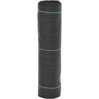 Weed Membrane Black 0.5x50 m PP