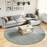 Shaggy Rug PAMPLONA High Pile Modern Green v 240 cm