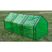 Greenhouse with 3 Doors