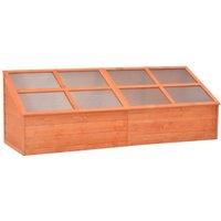 Greenhouse Wood 180x57x62 cm
