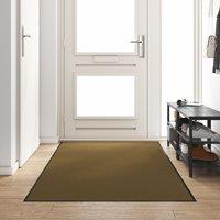 Berkfield Home Washable Brown Doormat 120x300 cm | Size: Medium