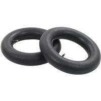 Berkfield Home Wheelbarrow Inner Tubes 2 pcs 3.50-8/16x4/4.00-8/400x100 Rubber in Black