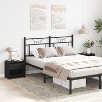 Berkfield Home Nightstands 2 pcs Black Oak 40x30x39 cm Made from Engineered Wood | Size: 40 x 30 x 39 cm