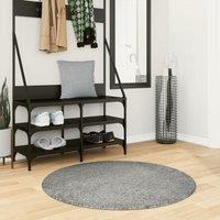 Berkfield Home Shaggy Rug PAMPLONA High Pile Modern Green v 100 cm | Size: Medium