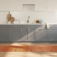 Berkfield Home Rug Rectangular Brown60x400 cm Bamboo in Brown | Size: Medium