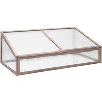 Greenhouse Grey 110x58.5x39 cm Fir Wood
