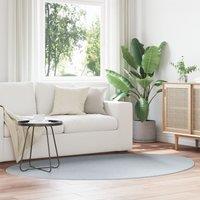 Berkfield Home Rug "HUARTE" Short Pile Soft & Washable Grey 140x200 cm | Size: Medium