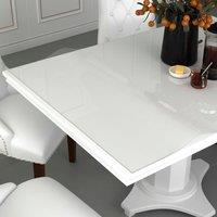 Berkfield Home Table Protector Transparent 120x60 cm 2 mm PVC