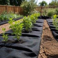 Berkfield Home Geotextile Membrane Black 1 x 150 m Polyester Fibre