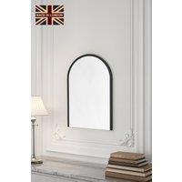 Endless Arch Wall Mirror Black 80(h)x60cm(w)