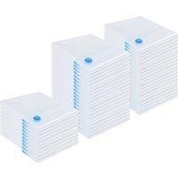 Berkfield Home Vacuum Storage Bags, 50 Pack, 100x80 cm