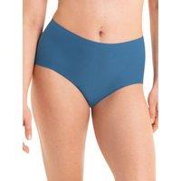 Anita Women's Essential High Waist Brief+ in Blue | Size: 10-12