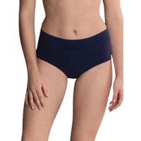 Anita Women's Essential High Waist Brief+ in Blue | Size: 10-12