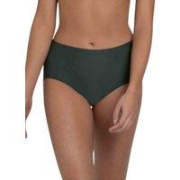 Anita Women's Essential High Waist Brief+ in Green | Size: 14-16