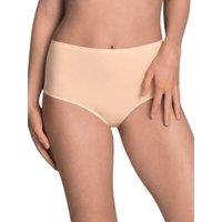 Anita Women's Essential High Waist Brief+ in Pink | Size: 14-16