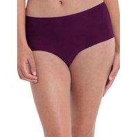 Anita Women's Essential High Waist Brief+ in Purple | Size: 14-16