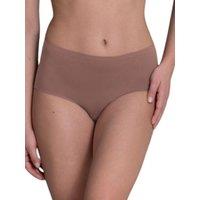 Anita Women's Essential High Waist Brief+ in Red | Size: 14-16