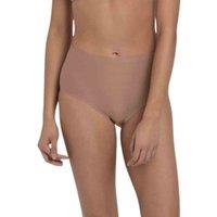 Anita Women's Essential High Waist Brief+ in Pink | Size: 14-16