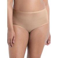 Anita Women's Essential High Waist Brief+ in Beige | Size: 10-12